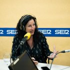 La alcaldesa de Almería, María del Mar Vázquez, en la entrevista en 'Hoy por Hoy'