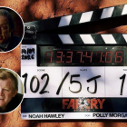 Fotomontaje de una imagen del comienzo de rodaje de 'Far Cry' y los rostros de dos de sus protagonistas, Steve Buscemi y Brendan Gleeson.