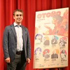 El concejal Joaquín Pérez de la Blanca durante la presentación del otoño cultural de Almería.