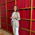 María del Carmen Fúnez de Gregorio, diputada del Congreso de los Diputados y vicesecretaria de Sanidad Política Social en el PP..