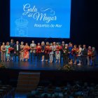 Cerca de 1400 personas celebran la Gala del Mayor en Roquetas.