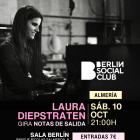 Laura Diepstraten, este sábado en la Sala Berlín.