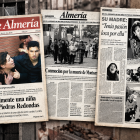 Información publicada por La Voz de Almería el 19 de marzo de 2002.