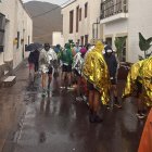 La lluvia, protagonista en La Desértica.