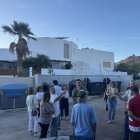 Encuentro vecinal en el Pozo de los Frailes con el alcalde de Níjar