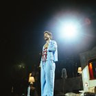 Camilo durante un concierto, en imagen de archivo.