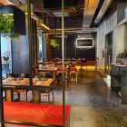 Interior de Mariana 14, el nuevo restaurante junto a la Plaza Vieja.