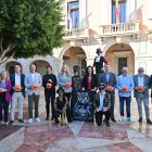 Presentación de la Noche en Negro.
