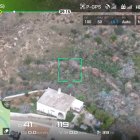 Imagen aérea de la zona captada por un dron de la Policía Local de Níjar.
