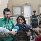 Ángel y Patricia, padres de Gabriel, han hablado con los medios este jueves.