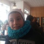 Una de las imágenes del menor distribuida por las redes sociales.