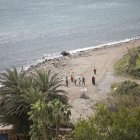 La Guardia Civil y los servicios de emergencias, además de miles de voluntarios, están volcados en la tarea.