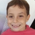 El pequeño Gabriel Cruz Ramírez.