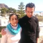 Patricia y Ángel, en el vídeo que han grabado esta mañana.