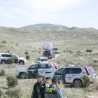 Registro en la finca de Rodalquilar.