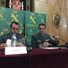 Juan Jesús Reina y José Hernández Mosquera, esta mañana en rueda de prensa.