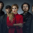 Leire Martínez es la voz de La Oreja de Van Gogh, que hoy regresa a Roquetas.