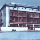 La Casa  del Mar en construcción por el arquitecto Javier Peña.