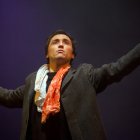 Ricardo Arqueros, durante una representación.