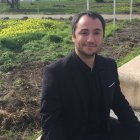 Ricardo Arqueros, ayer en la UAL, después de la que es su primera entrevista como director de las Jornadas de Teatro del Siglo de Oro.