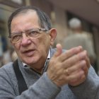 Mullor, armado con su cámara nueva para no perder el pulso a la actualidad.