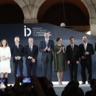 Entrega de los premios en Alcalá de Henares.