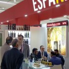 Empresas andaluzas en la feria Gulfood Dubái.