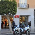 Establecimiento de H&M en el Paseo de Almería.