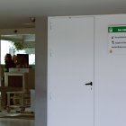 Control de acceso a los juzgados de El Ejido