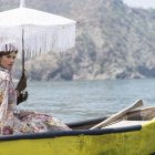 Nerea Camacho en una imagen de la serie La esclava blanca, rodada en Colombia.