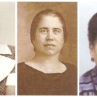 Lola del Olmo, Carmen Godoy y Angeles Roda, compañeras de Emilia en la cárcel de Gachas Colorás.