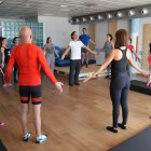 Foto de taller de hipopresivos.