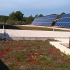 La cubierta ajardinada de Grupo Projar.