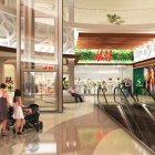 Imagen virtual de la zona comercial que se inaugura hoy en Copo.