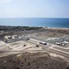 Punto de acceso del gasoducto de Argelia en El Alquián