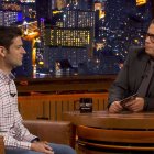 Ramón González, durante la entrevista con Buenafuente (Foto: Movistar / YouTube).