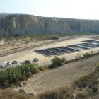 Imagen de las instalaciones de la empresa Galasa en el municipio de Carboneras.