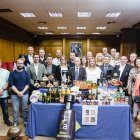 Representación almeriense que acudirá a la feria