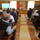 Imagen del acto de presentación de la campaña que llevará a cabo Hortiespaña.