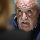 José Antonio Amate, más conocido como Nono Amate, fotografiado durante un momento de la entrevista.