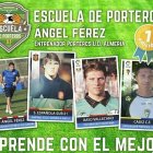 Cartel de la Escuela de Porteros.
