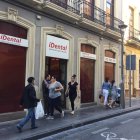 Fachada de la clínica iDental en pleno centro de Almería.