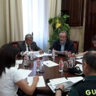 Reunión de la comisión provincial del Plan Director para la convivencia y mejora de la seguridad en los centros educativos.