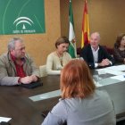 Reunión de esta semana con el delegado de Fomento, Joaquín Jiménez.