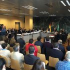 Vista de la primera fase de la Operación Costurero en 2016.