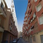 Los hechos se produjeron el sábado en la Calle Alborán, perpendicular al Parque Nicolás Salmerón.