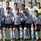 Once del CN Almería.