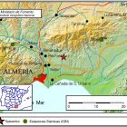 El terremoto ha tenido su epicentro en el término municipal de Viator.