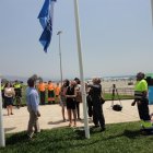 Roquetas es el municipio con más banderas.