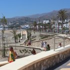 Segunda fase del Paseo Marítimo de Mojácar, inaugurada el pasado verano.